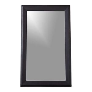 High Quality Acacia Wooden Boundary <b>Mirror</b> <b>Black</b> Finish Stylish Contemporary Design for Hotels Restaurants Home for Weddings - Product Image 1