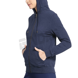 Ragwear Paya Core <b>Navy</b> Sweatshirt for <b>Women</b> Casual Fleece Pullover <b>Hoodie</b> Soft Warm Long Sleeve Streetwear Fall Winter Outfit - Product Image 5