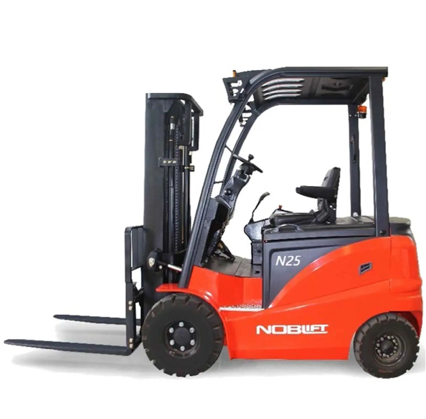 Harga Pabrik Fork Lift Termurah Merek Baru 2022 Oblelift Forklift FE4P50N-LITHIUM Warna Merah