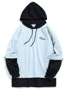 Sudaderas Premium con etiqueta privada personalizadas para mujer, diseña tu propia Sudadera con capucha de felpa de algodón pesado de gran tamaño - Product Image 5