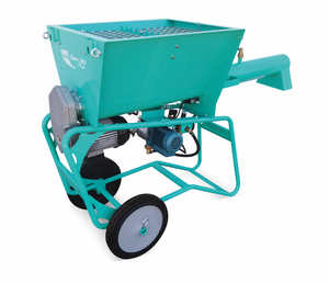 เครื่องผสมแบบต่อเนื่อง ORIGINAL SPIN 30 Plus สำหรับวัสดุผสมสำเร็จและปูนฉาบละเอียด - 240V, 3 แรงม้า เฟสเดียว - 1106152 - Product Image 4