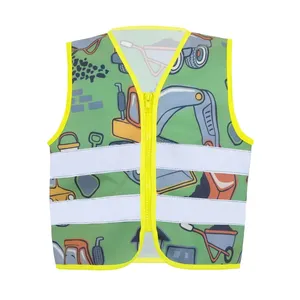 Gilet di Sicurezza per Bambini, Attrezzatura Essenziale per la Sopravvivenza con Merchandising Accattivante - Product Image 1