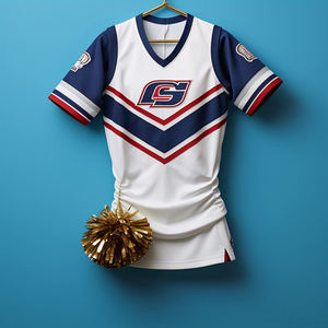 Maillot de sublimation imprimé haut court sans manches sexy pour femmes pour les uniformes de danse de football et de cricket - Product Image 5