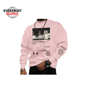 Sudaderas personalizables para hombre, alta calidad, 100% algodón, 360g, estampado Digital, Sudadera con capucha de gran tamaño, función anticontracción, tejido de punto - Product Image 4