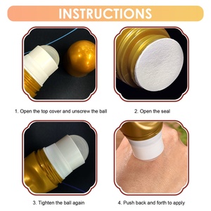 Nuovo Arrivo 2026: Olio per Dolori al Ginocchio, Collo, Spalle, Vita e Gambe, Unguento Esterno per Dolori Articolari, Olio da Massaggio con Applicatore a Sfera - Product Image 3