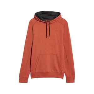 Sweat à capuche pour homme d'hiver de haute qualité 100% coton polaire tissu bouffée imprimé pull Fit motif solide du pakistan - Product Image 2