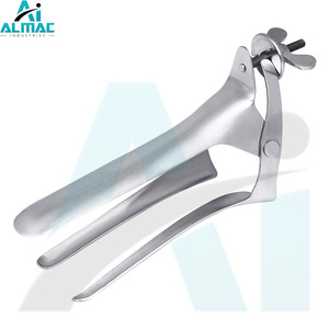 Espéculo vaginal ALMAC Polansky con diseño ajustable para visualización óptima en exámenes ginecológicos - Product Image 1