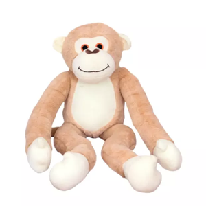 Peluche Singe Suspendu Doux et Adorable, Jouet en Peluche Super Doux pour Enfants, Bébés, Garçons et Filles, Cadeau, Vente en Gros, OEM, ODM - Product Image 2