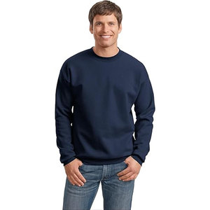Sweat-shirt confortable pour homme en stock, léger, mélange de coton, pull basique, séchage rapide, respirant, grande taille, streetwear décontracté - Product Image 6
