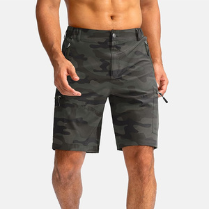 Shorts de golf pour hommes imprimés, respirants, extensibles dans quatre directions, écologiques, avec logo personnalisé pour le branding, vêtements de sport, tenues d'équipe, OEM - Product Image 2