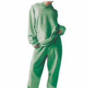 Nouveau sweat-shirt oversize sportif pour femme avec empiècements uniques et ambiance décontractée 2026 - Product Image 2