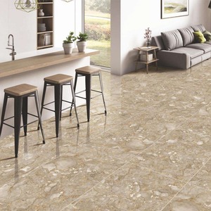 Alexina Nero 60x120cm Dalle de luxe en pierre de marbre et porcelaine Carrelage brillant pour mur de sol Qualité supérieure pour hall extérieur Salle de bain - Product Image 2