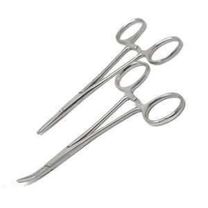 Tijeras de sutura de vendaje reutilizables de acero inoxidable, pinzas, juego de instrumentos quirúrgicos - Product Image 2