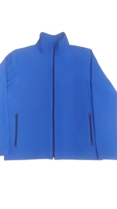 เสื้อโค้ทแฟชั่นแบบกำหนดเองสำหรับผู้ชายเสื้อแจ็กเก็ตบอมเบอร์เสื้อแจ็กเก็ตสำหรับใส่วิ่งออกกำลังกายระบายอากาศได้ดีมีซิปปิด - Product Image 4