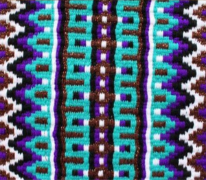 Couverture de selle Western Navajo Show Pad en laine tissée à la main, motif tribal traditionnel, haute qualité, personnalisable pour l'équitation - Product Image 2