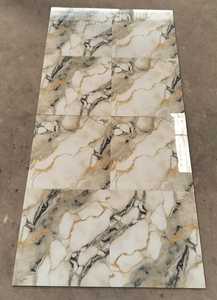 CARREAUX DE SOL EN PORCELAINE POLIE ET ÉCLAIRÉE COLLECTION BRILLANTE 60CM X 60CM SURFACE BRILLANTE pour INTÉRIEURS ET APPARTEMENTS DE LUXE - Product Image 6