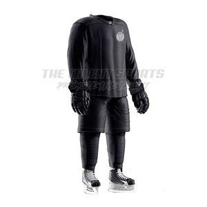 Uniforme de hockey sur glace sur mesure pour équipes avec tissu respirant, à séchage rapide et léger, haute performance, noms d'équipes personnalisés - Product Image 4