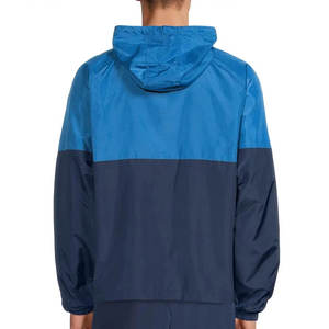 Ensemble coupe-vent deux pièces en satin léger Slim Fit exercice course survêtement imperméable High Street élégant pour l'été - Product Image 3