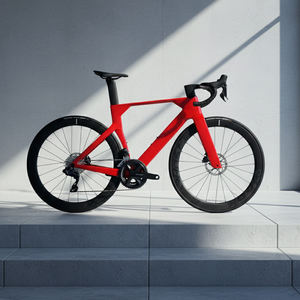 Bicicleta de Carretera Aerodinámica 4LEAF de Carbono - Diseño Ligero para Competición - Product Image 4