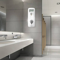 Diffuseurs d'air modernes Bluetooth haut de gamme, sans perçage, installation facile, diffuseur de parfum pour bureaux/hôtels/restaurants