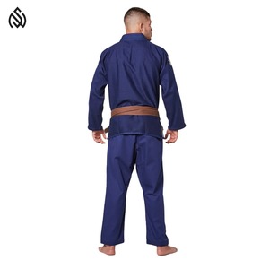 2025 mejor diseño ligero Jiu Jitsu uniforme de alta calidad cómodo desgaste de artes marciales al por mayor - Product Image 6