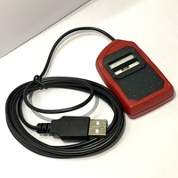 Yüksek Kaliteli Morpho 1300E3 Biyometrik Tek Parmak İzi Tarayıcı USB Arayüzü 600x600 DPI Çözünürlük Desteği