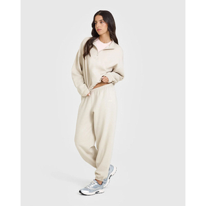 Sudaderas con Capucha Personalizadas Unisex de 420 g/m² para Mujer, Sudadera de Algodón con Cuello Redondo y Hombros Caídos, Estampada, Informal, de Invierno, Talla Grande - Product Image 2