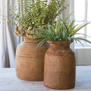 Jardineras de madera de diseño simple para exteriores e interiores, uso para la decoración del hogar y del hotel con soporte de madera - Product Image 2