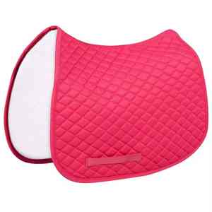 Selle de dressage en mousse confortable de qualité supérieure, soin équin lisse, personnalisation acceptée, tissu satiné, coussin de cheval durable - Product Image 1