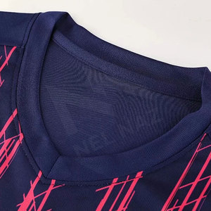 Venta al por mayor 100% Poliéster Transpirable Fútbol Entrenamiento Jersey Personalizado OEM Club Uniformes EE. UU. - Product Image 2