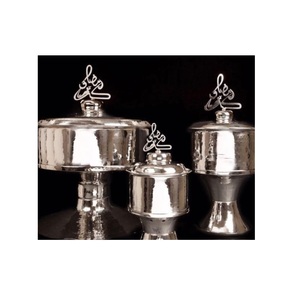 Home Decorative <b>Food</b> Serving Chaffing Dish Ramadan Adornments for Catering Events <b>Buffet</b> <b>Warmer</b> Catering Dish in Good Price - Product Image 1