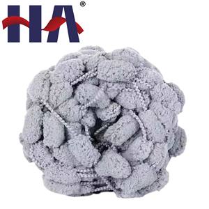 DIY Handmade Large Pom-Pom Thick Yarn Balls 100% Polyester Kit pour Tricoter Tapis Coussin Couverture Creative Weaving Raw - Product Image 1