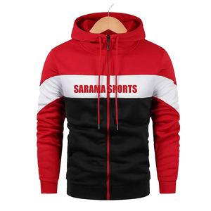 Sweat à capuche pour homme entièrement personnalisé, tendance hiver - Tissu polaire de haute qualité, écologique et respirant - Product Image 4