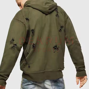 Sweat à capuche délavé pour homme, style pull, avec tissu respirant et poche, article indispensable pour l'hiver, très vendu - Product Image 5