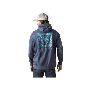 Sudadera con capucha de alta calidad para hombre, logotipo personalizado, algodón, poliéster, lavado con ácido, patrón sólido, abrigo de invierno, OEM personalizado con capucha - Product Image 3