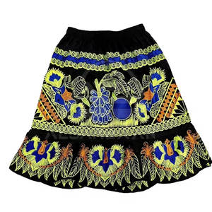 Faldas Bordadas de Algodón Ligero para Mujer, Estilo Casual Transpirable, Precio Bajo, Oferta - Product Image 1