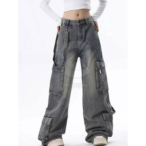 Pantalon baggy pour femmes de style unique sur mesure à vendre - Product Image 3