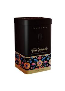 Mélange de thé bien-être au miel de pin enrichi en curcumine, sachet de thé de 30 portions avec curcuma et poivre noir - Product Image 5