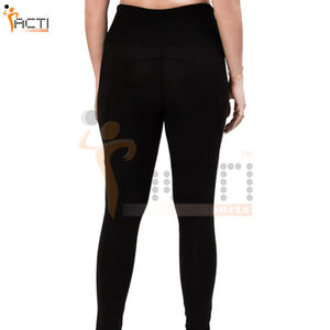 เลกกิ้งสำหรับผู้หญิงเลกกิ้งสำหรับใส่เล่นฟิตเนสโลโก้ได้ตามต้องการ - Product Image 3