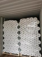 Film de protection antidérapant blanc pour tapis, sol et marches d'escalier