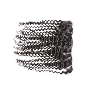 4x4 5x2x4 2x6 13x4ผมลูกไม้100% แท้ของสวิสเอชดีผมด้านหน้าราคาถูกที่สุด - Product Image 5