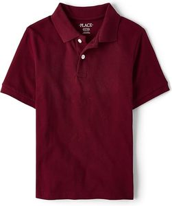 Top Performance Polo con cuello en V de manga corta Camisa de golf Letras bordadas 180 gramos Tela deportiva Mejor precio - Product Image 2