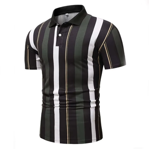 Nouveaux polos en coton pour hommes, vente chaude, sur mesure, sublimation, meilleur prix, séchage rapide, dernier design - Product Image 1