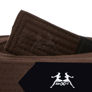 Cinturones Jiu Jitu hechos de algodón 100%, cinturones Jiu Jitu hechos de calidad Premium, cinturones Jiu Jitu para adultos - Product Image 5