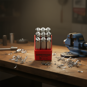 ชุดสิ่วและเหล็กตอก Facom 9 ชิ้น - Product Image 3