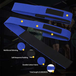 Nouvelles sangles de musculation Offre Spéciale pour l'entraînement de gymnastique pas cher prix de qualité supérieure sangles d'haltérophilie - Product Image 2