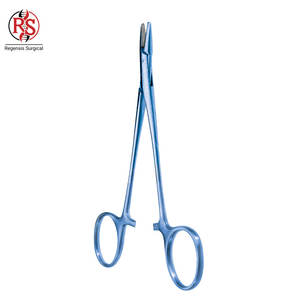 Porte-aiguilles Halsey de qualité supérieure, meilleur matériau, instruments chirurgicaux, porte-aiguilles Halsey - Product Image 6