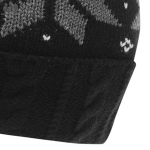 Gorro de Punto Jacquard Plano Informal con Logotipo Bordado y Remaches Ajustables de Alta Calidad, Novedad de 2025 - Product Image 6