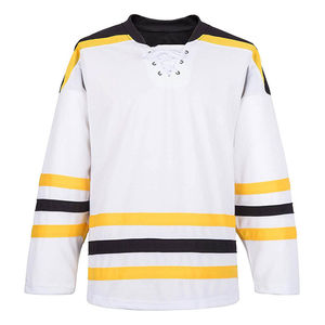 Jersey de hockey sobre hielo de alta calidad de diseño personalizado 2025 para hombres y mujeres uniforme de sublimación juvenil para ropa deportiva de la mejor calidad - Product Image 5