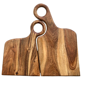 Vajilla bloque de carnicero tablas de madera de mango tabla de cortar original proveedor al por mayor tabla de cortar - Product Image 1